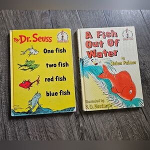 Vintage Dr. Suess Books